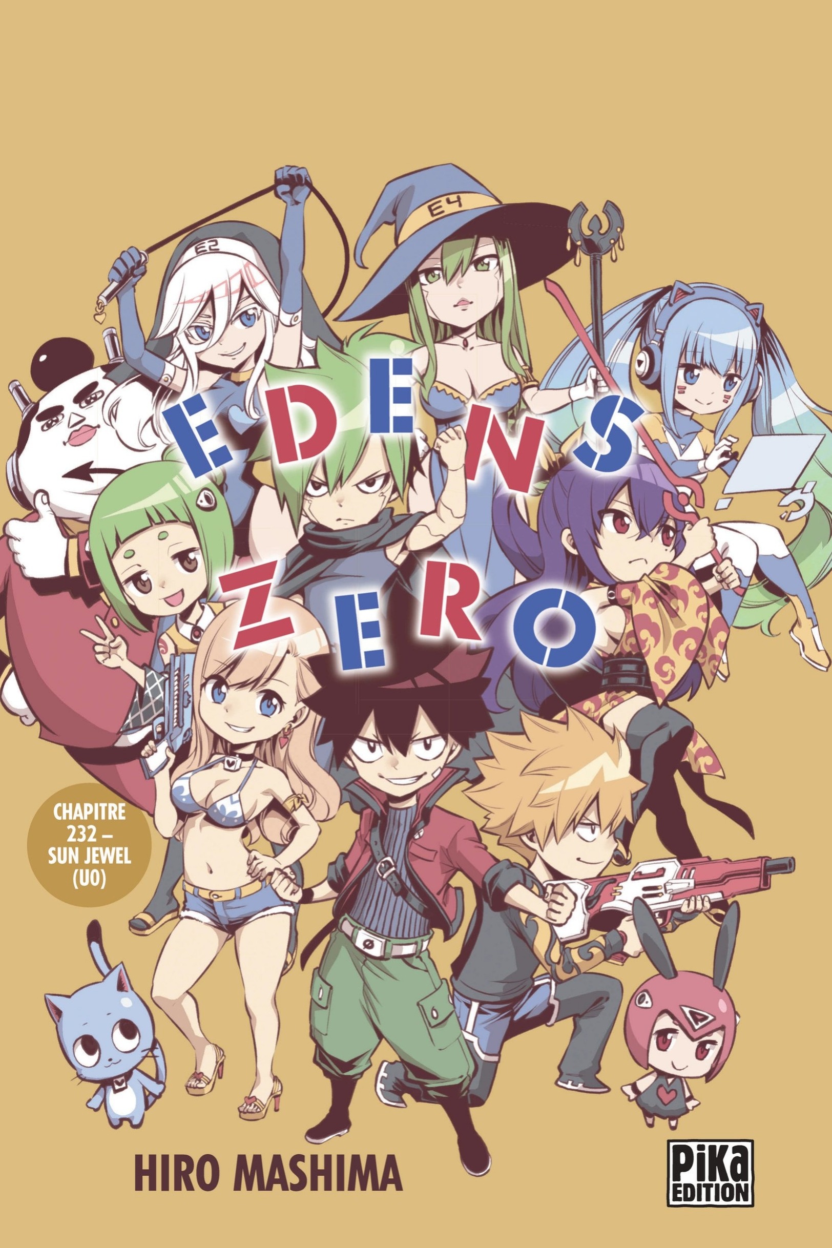 Eden's Zero: Chapter 232 - Page 1